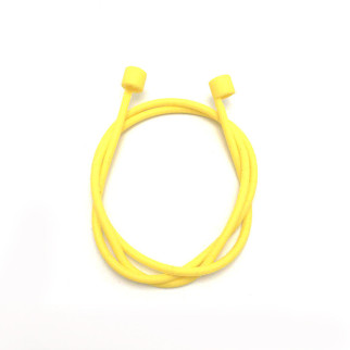 Силіконовий шийний ремінець для бездротових навушників. Анти-втрата навушників жовтий - Інтернет-магазин спільних покупок ToGether
