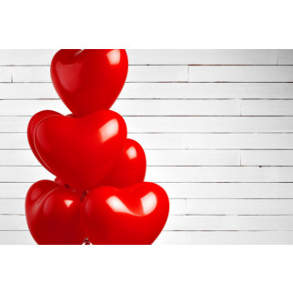 Повітряна куля GEMAR червоне серце - Інтернет-магазин спільних покупок ToGether