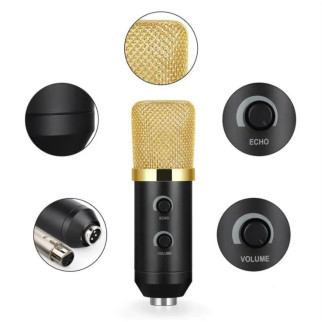 Мікрофон студійний dm 800u, мікрофон для студійного звукозапису, настільний - Інтернет-магазин спільних покупок ToGether