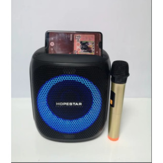 Колонка Bluetooth HOPESTAR PARTY100 LED - Інтернет-магазин спільних покупок ToGether