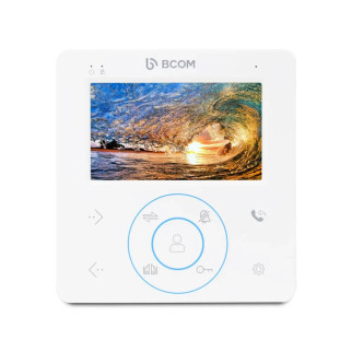 Відеодомофон BCOM BD-480 white - Інтернет-магазин спільних покупок ToGether