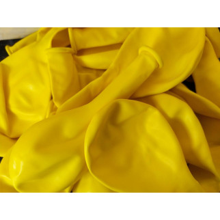 Повітряна куля GEMAR 10 дюймів жовта, підходить для гелію - Інтернет-магазин спільних покупок ToGether