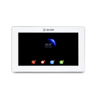 Wi-Fi відеодомофон BCOM BD-770FHD/T White з підтримкою Tuya Smart - Інтернет-магазин спільних покупок ToGether