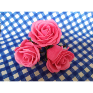 Мильна троянда Рожева на тримачі - Інтернет-магазин спільних покупок ToGether