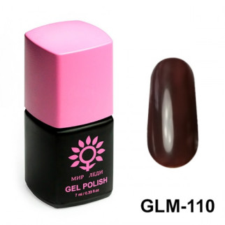 Гель - лак для дизайну нігтів коричневий GLM-110 - Інтернет-магазин спільних покупок ToGether