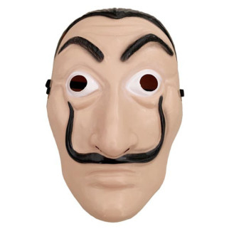 Карнавальна маска "Сальвадор Далі" La Casa De Papel - Інтернет-магазин спільних покупок ToGether