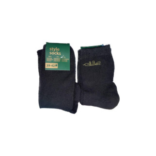 Шкарпетки чоловічі махрові Житомир Elite, 39-42 розмір Чорні - Інтернет-магазин спільних покупок ToGether