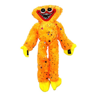 М'яка іграшка Хагі Вагі 40 см Помаранчевий з блискітками - Інтернет-магазин спільних покупок ToGether