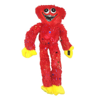 М'яка іграшка Хагі Вагі 40 см Червоний з блискітками - Інтернет-магазин спільних покупок ToGether