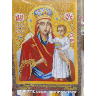 Схема вишивки ікони Матір Божа Примирення - Інтернет-магазин спільних покупок ToGether