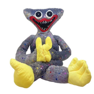 М'яка іграшка Хагі Вагі 40 см Сірий з блискітками - Інтернет-магазин спільних покупок ToGether