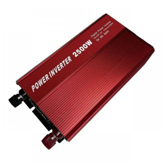 Перетворювач напруги Power Inverter 12-220 2500W 12V UN-3058 - Інтернет-магазин спільних покупок ToGether