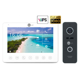 Комплект відеодомофона NeoKIT HD+ Black - Інтернет-магазин спільних покупок ToGether