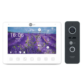 Комплект відеодомофона NeoKIT HD+ WF Black - Інтернет-магазин спільних покупок ToGether