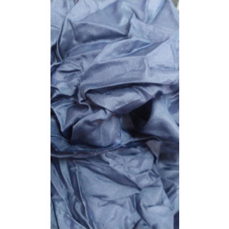 Атласна підкладка Темно блакитного кольору 140*200 см - Інтернет-магазин спільних покупок ToGether