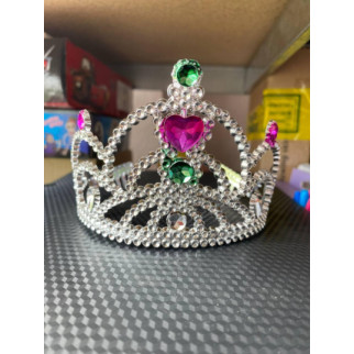 Корона принцеси з Різнокольоровою імітацією дорогоцінного каміння - Інтернет-магазин спільних покупок ToGether