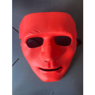 Маска обличчя Людини (червона), маска міма, безликий - Інтернет-магазин спільних покупок ToGether