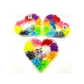 Набір для плетення браслетів серце - Інтернет-магазин спільних покупок ToGether