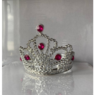 Корона принцеси з Рожевим дорогоцінним камінням - Інтернет-магазин спільних покупок ToGether
