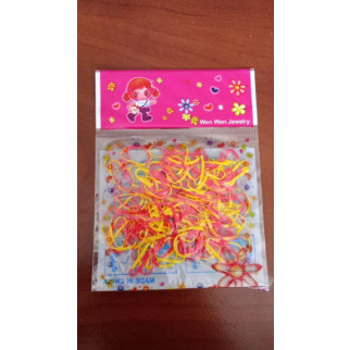 Пакет гумок для плетення браслетів Помаранчево-жовті - Інтернет-магазин спільних покупок ToGether