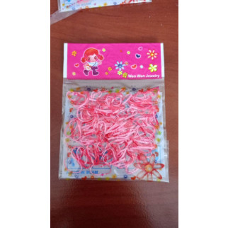 Пакет гумок для плетення браслетів Подвійно-рожеві - Інтернет-магазин спільних покупок ToGether