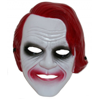 Карнавальна маска Джокер червона - Інтернет-магазин спільних покупок ToGether