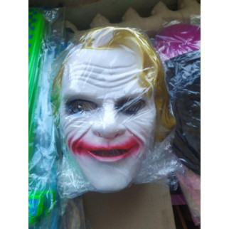 Карнавальна маска Джокер золото - Інтернет-магазин спільних покупок ToGether