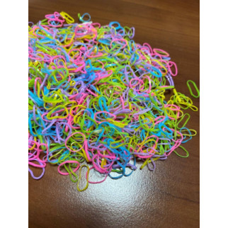 Пакет гумок для плетення браслетів нер різнокольорові 1000 шт - Інтернет-магазин спільних покупок ToGether