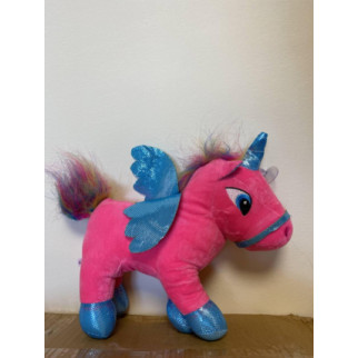 М'яка іграшка Єдиноріг 27 см Рожева блакить - Інтернет-магазин спільних покупок ToGether