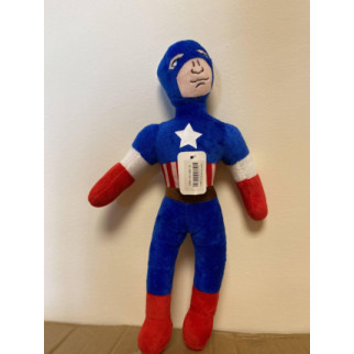 М'яка іграшка Капітан Америка 40 см - Інтернет-магазин спільних покупок ToGether