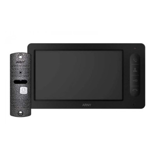 Комплект відеодомофону ARNY AVD-7006 black+gray - Інтернет-магазин спільних покупок ToGether