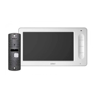 Комплект відеодомофону ARNY AVD-7006 white + grey - Інтернет-магазин спільних покупок ToGether