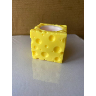 Іграшка антистрес резинова сир з пандою жовтий - Інтернет-магазин спільних покупок ToGether
