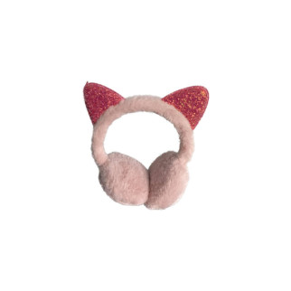 Хутряні дитячі навушники кішка рожеві - Інтернет-магазин спільних покупок ToGether