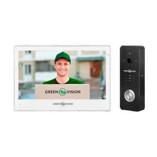 Комплект відеодомофону GreenVision GV-003-GV-059+GV-006 - Інтернет-магазин спільних покупок ToGether