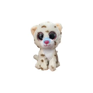 М'яка іграшка Білий леопард 15 см Милі очки - Інтернет-магазин спільних покупок ToGether