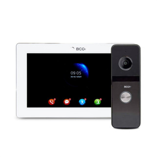 Комплект Wi-Fi відеодомофона BCOM BD-770FHD/T White Kit з підтримкою Tuya Smart - Інтернет-магазин спільних покупок ToGether