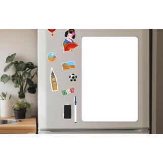 Магнітний планер А3 на холодильник "Чиста фантазія" + маркер - Інтернет-магазин спільних покупок ToGether