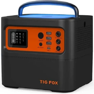 Зарядна станція портативна Power Bank Tig Fox T500 150000 мА·год/ Потужна зарядна станція Tig Fox - Інтернет-магазин спільних покупок ToGether