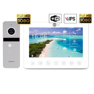 Комплект відеодомофона NeoKIT HD+ Silver - Інтернет-магазин спільних покупок ToGether