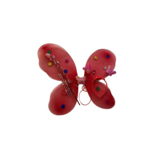 Костюм «Метелик» 3 предмети з квіточками Червоні - Інтернет-магазин спільних покупок ToGether