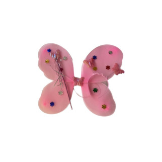 Костюм «Метелик» 3 предмети з квіточками світло-рожевий - Інтернет-магазин спільних покупок ToGether