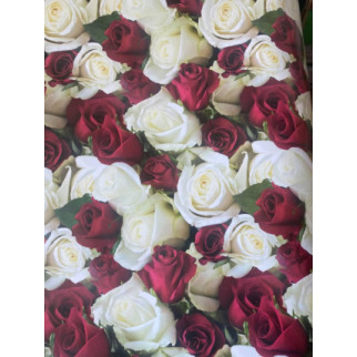 Папір пакувальний Троянди  70*100 см - Інтернет-магазин спільних покупок ToGether