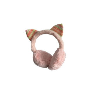 Хутряні дитячі навушники кішка веселка - Інтернет-магазин спільних покупок ToGether