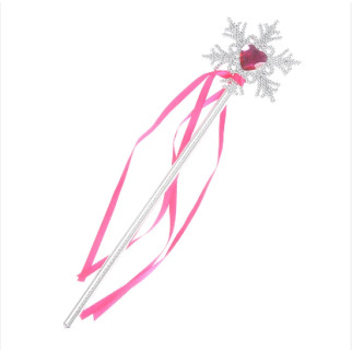 Чарівна палочка Сніжинка Темно рожева - Інтернет-магазин спільних покупок ToGether