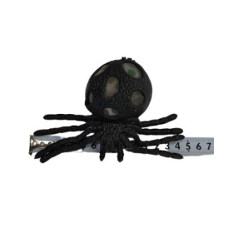 Іграшка Антистрес ПАВУК (з кульками)  Чорний - Інтернет-магазин спільних покупок ToGether
