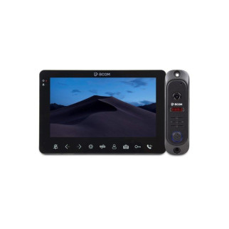 Комплект відеодомофона BCOM BD-780M Black Kit - Інтернет-магазин спільних покупок ToGether