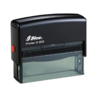 Оснастка для штампа автоматична 15x75 мм, Shiny Printer S-832 б/у - Інтернет-магазин спільних покупок ToGether
