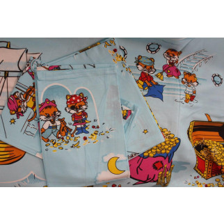 Комплект дитячої постільної білизни Пірати - Інтернет-магазин спільних покупок ToGether