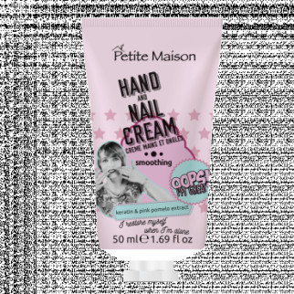 Крем для рук з кератином та екстрактом рожевого помело Petite Maison, 50 мл - Інтернет-магазин спільних покупок ToGether
